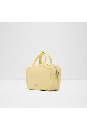کیف دوشی زرد زنانه چرم مصنوعی Aldo - کد 928394533