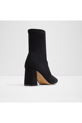 بوت / نیم بوت مشکی زنانه چرم مصنوعی Aldo - کد 879937119