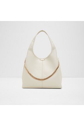 کیف دوشی سفید زنانه چرم مصنوعی Aldo - کد 885825206