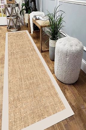 فرش قهوه ای زیره ضد لغزش Vertigo - کد 829742997