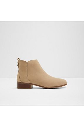 بوت / نیم بوت قهوه ای زنانه نبوک Aldo - کد 868999901