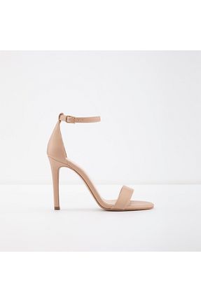 صندل بژ زنانه پاشنه نازک Aldo - کد 802009841