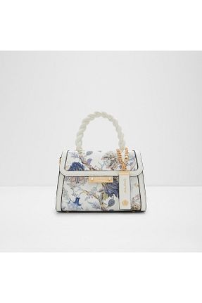 کیف دوشی سفید زنانه چرم مصنوعی Aldo - کد 802827441