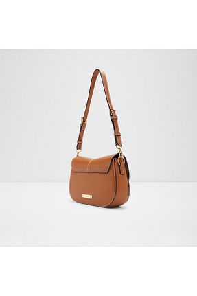 کیف دوشی قهوه ای زنانه چرم مصنوعی Aldo - کد 904827169