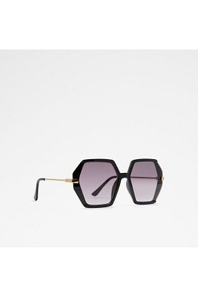 عینک آفتابی مشکی زنانه UV400 Aldo - کد 774400274
