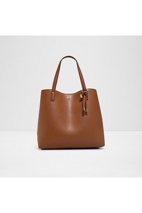 کیف دوشی قهوه ای زنانه چرم مصنوعی Aldo - کد 928394637