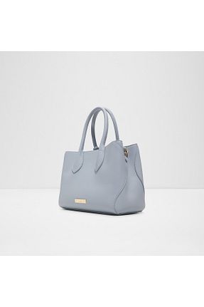 کیف دوشی آبی زنانه چرم مصنوعی Aldo - کد 928393625