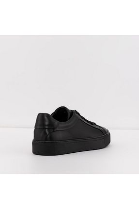 کفش اسنیکر مشکی مردانه چرم اصل Aldo - کد 819500278