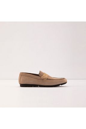 کفش لوفر قهوه ای مردانه جیر Aldo - کد 705010589