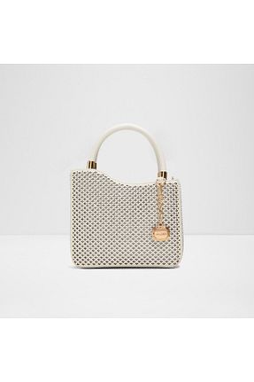 کیف مجلسی سفید زنانه چرم مصنوعی Aldo - کد 923486981