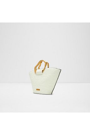 کیف دوشی سفید زنانه چرم مصنوعی Aldo - کد 924121841
