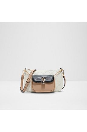 کیف دوشی نباتی زنانه چرم مصنوعی Aldo - کد 930004447