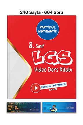 آمادگی آزمون Partikül Matematik - کد 937797621