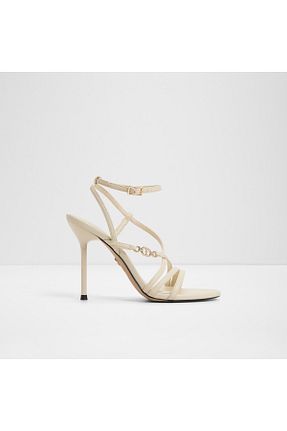 صندل بژ زنانه پاشنه نازک Aldo - کد 929844663