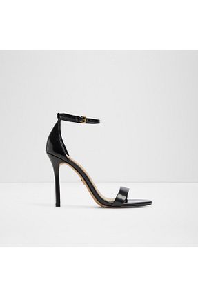 صندل مشکی زنانه پاشنه نازک Aldo - کد 926239572