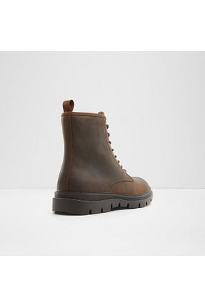 بوت / نیم بوت قهوه ای مردانه چرم مصنوعی Aldo - کد 859579688