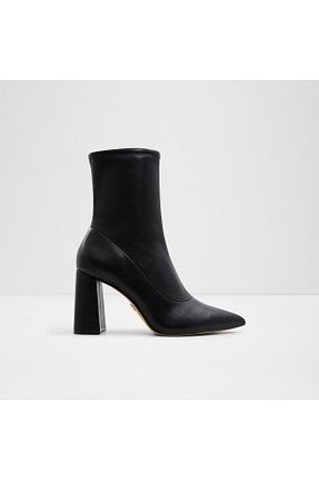 بوت / نیم بوت مشکی زنانه چرم مصنوعی Aldo - کد 858181478