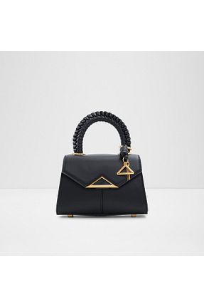 کیف دوشی مشکی زنانه چرم مصنوعی Aldo - کد 922444445