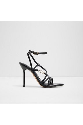 صندل مشکی زنانه پاشنه نازک Aldo - کد 929798884
