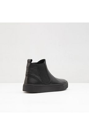 بوت / نیم بوت مشکی مردانه چرم خالص Aldo - کد 770018674