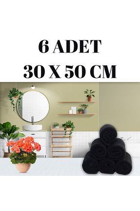 حوله مشکی پنبه ای KAYABEY HOME - کد 309547240