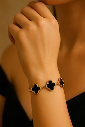 دستبند استیل (فولاد) مشکی استیل (فولاد) Merand - کد 940259821