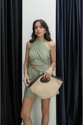 کیف دوشی رنگی زنانه BAGS - کد 940257632