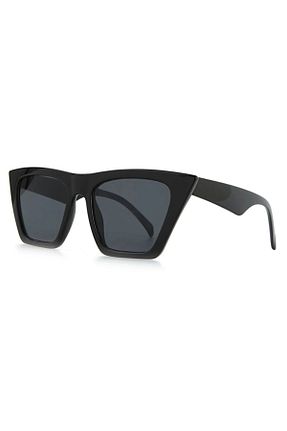 عینک آفتابی مشکی زنانه 50 ss glasses - کد 940259351