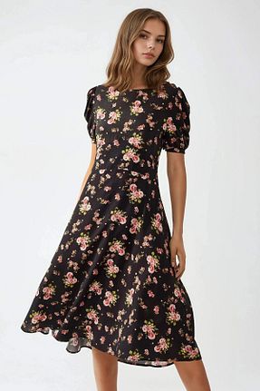 لباس رنگی زنانه گلدار Hiccup - کد 940260798