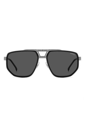 عینک آفتابی طوسی مردانه 61 Carrera - کد 903473433