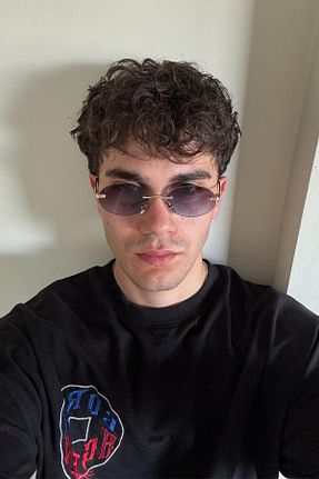 عینک آفتابی رنگی زنانه 52 FALAN EYEWEAR - کد 940258526
