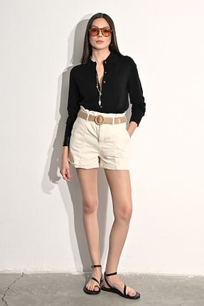بالاتنه بیکینی مشکی زنانه ساده The Fabrics - کد 940338446
