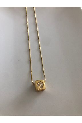 گردنبند استیل ( فولاد ) طوسی استیل (فولاد) MeSin Store - کد 906123084