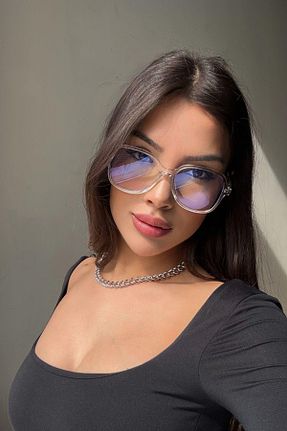عینک محافظ نور آبی رنگی زنانه 54 FALAN EYEWEAR - کد 936168388