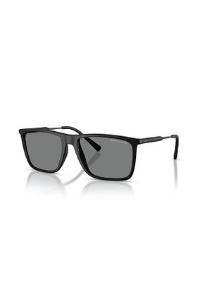 عینک آفتابی مشکی مردانه 57 Armani Exchange - کد 931751907