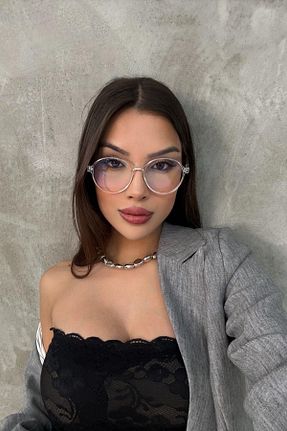 عینک محافظ نور آبی رنگی زنانه 53 FALAN EYEWEAR - کد 936168465