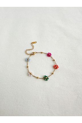 دستبند استیل (فولاد) متالیک بچه گانه استیل (فولاد) FİL - کد 940272106