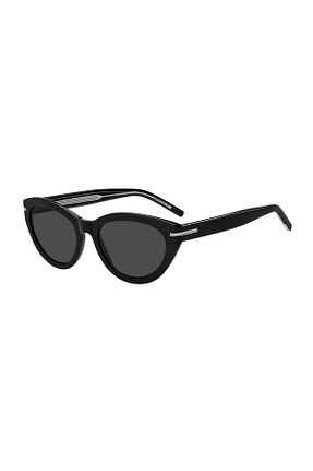عینک آفتابی طوسی زنانه 55 Hugo Boss - کد 926903771