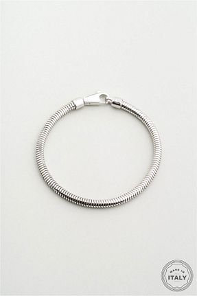 دستبند نقره متالیک مردانه 925 عیار So Chic - کد 940267727