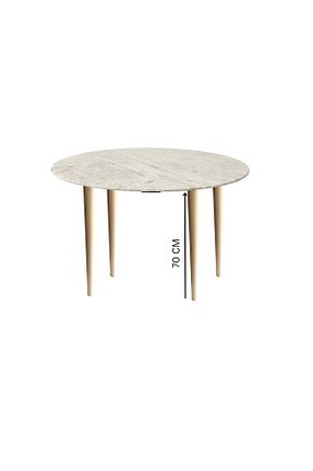 پایه مبل سفید HAMADEX - کد 853899796