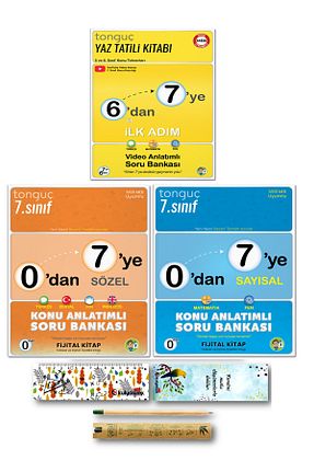 درسی و کتب کمک آموزشی Tonguç Yayınları - کد 834670208