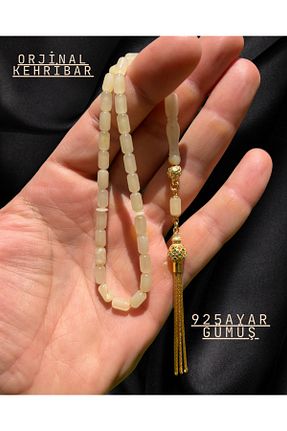 تسبیح زرد کهربا Erbab i Kehribar - کد 936280256