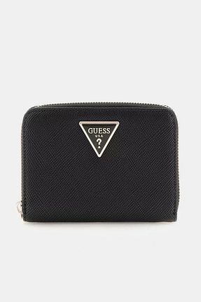کیف پول مشکی زنانه سایز متوسط Guess - کد 844880944
