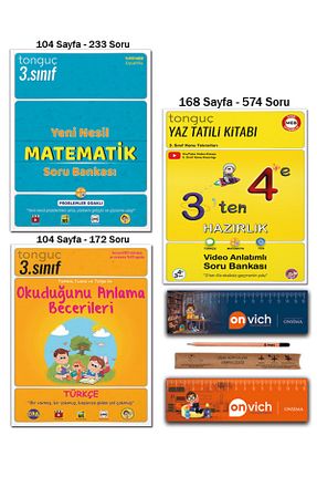 درسی و کتب کمک آموزشی Tonguç Yayınları - کد 831693236