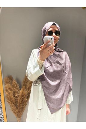 روسری رنگی پنبه ای Sharell - کد 940285980