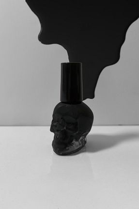 لاک ناخن مشکی The Cult Rosa - کد 940288177
