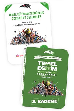 آمادگی آزمون Temel Eğitim Antrenörlük - کد 940303007