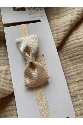 کش سر بژ بچه گانه پلی استر Honeybeeatelier - کد 940308577