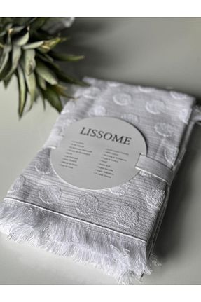 حوله آشپزخانه سفید پنبه Lissome - کد 841484131