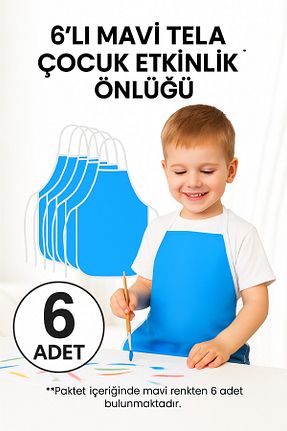 پیشبند نقاشی آبی Morlay - کد 832778061